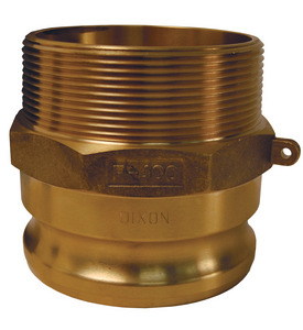 G150-F-AL Global Cam & Groove Type F Adapter x Male NPT